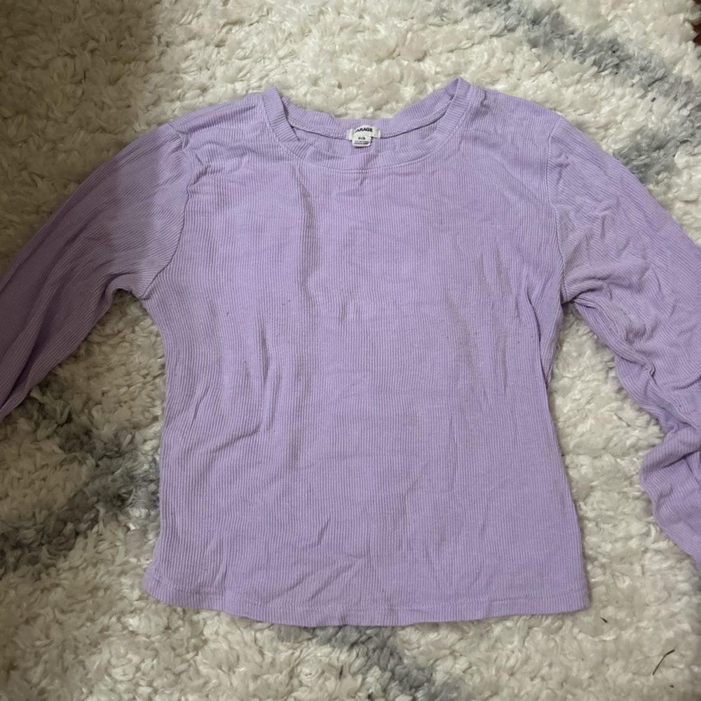 garage top never worn